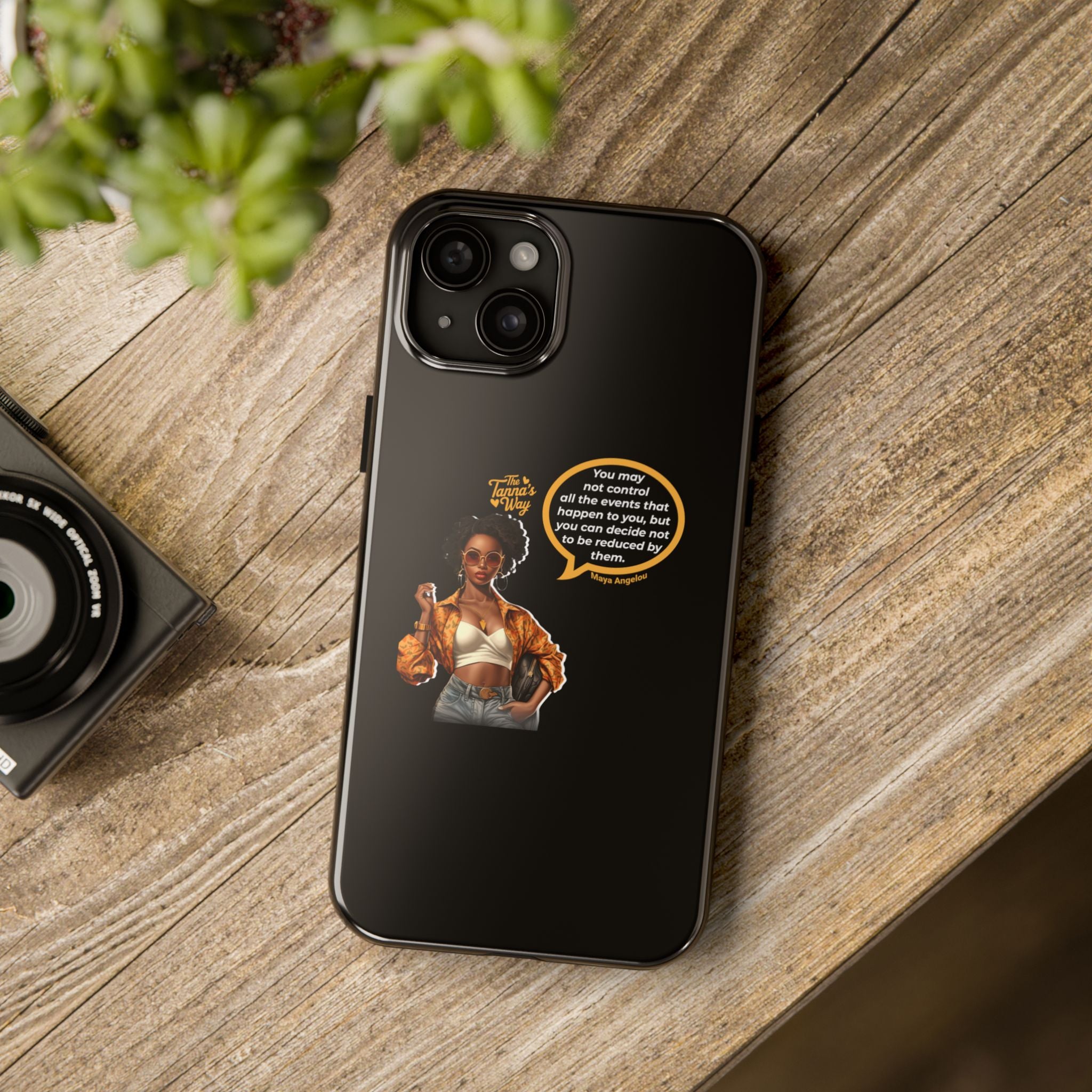 Maya Angelou | Tough Phone Cases